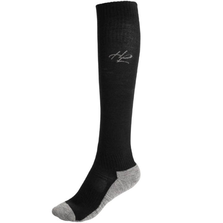 Reitsocken Winter Wool Schwarz in der Gruppe Reitbekleidung / Reitsocken bei Equinest (760411BA_r)