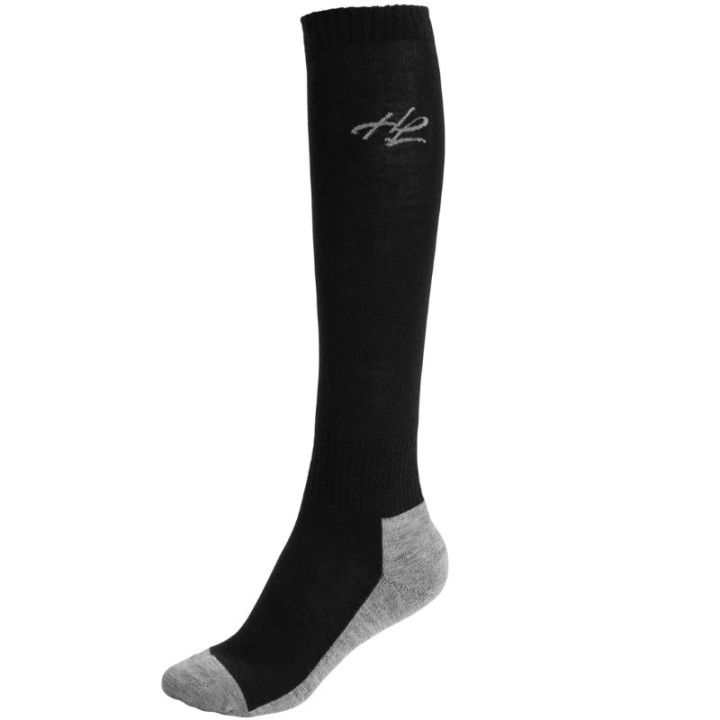 Reitsocken Winter Merino Schwarz in der Gruppe Reitbekleidung / Reitsocken bei Equinest (760511BA_r)