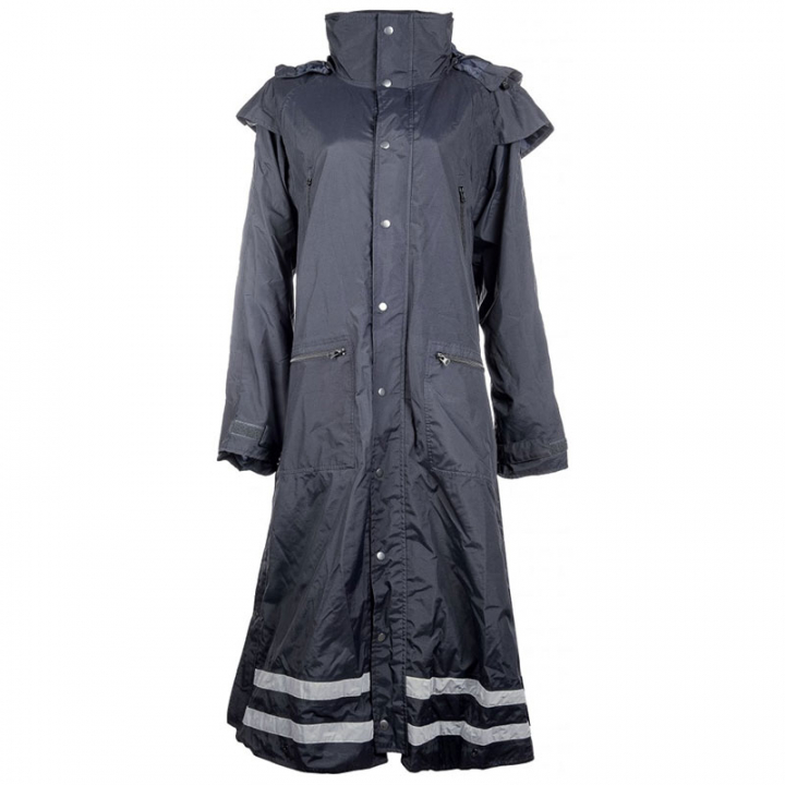 Regenmantel Seattle Marineblau in der Gruppe Reitbekleidung / Jacken / Regenmäntel & Regenjacken bei Equinest (80056Ma_r)