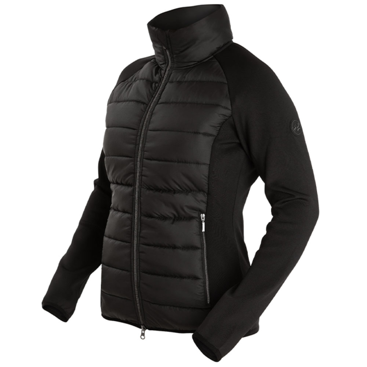 Hybridjacke Bianca Schwarz in der Gruppe Reitbekleidung / Jacken / Reitjacken bei Equinest (801532BA_r)