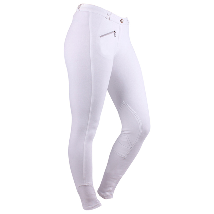 Reithosen Basic Weiß in der Gruppe Reitbekleidung / Reithosen & Reitleggings / Reithosen bei Equinest (8061WI36WH_r)