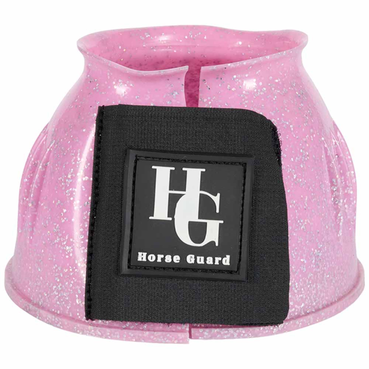 Hufglocken Texas Glitter HG Rosa in der Gruppe Pferdezubehör & Pferdebedarf / Beinschutz & Hufschutz  / Hufglocken bei Equinest (80698200103PI_r)