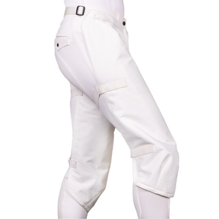 Regenchaps Waterproof Weiß in der Gruppe Reitbekleidung / Reithosen & Reitleggings bei Equinest (8082WI0WH)