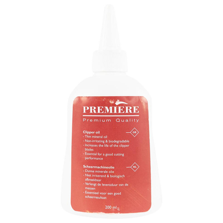 Schermaschinenöl Biodegradable 200ml in der Gruppe Pflegeprodukte / Schermaschinen und Zubehör bei Equinest (808931M00000)