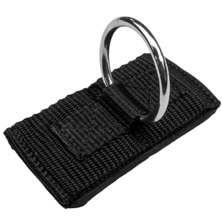 Zusatzring für Langzügelgurt Padded Schwarz in der Gruppe Pferdezubehör & Pferdebedarf / Longieren & Bodenarbeit bei Equinest (8114501BA)