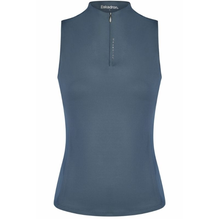 Reittop Tank Half Zip Classic Sports Grün in der Gruppe Reitbekleidung / Langarm- & Kurzarm-Shirts / T-Shirts bei Equinest (81517613GN_r)