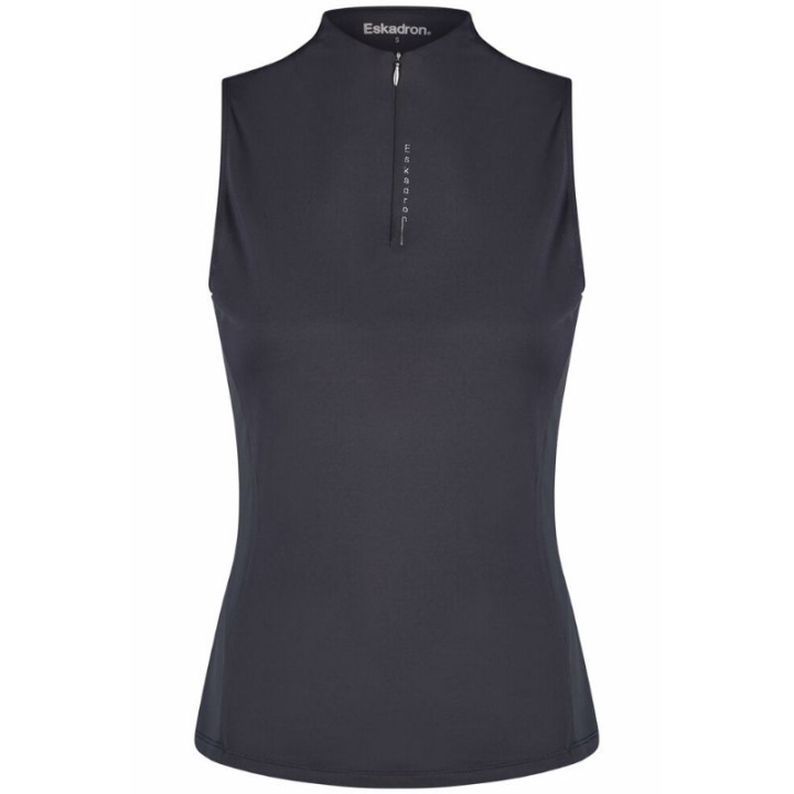 Reittop Tank Half Zip Classic Sports Marineblau in der Gruppe Reitbekleidung / Langarm- & Kurzarm-Shirts / T-Shirts bei Equinest (81517613NA_r)