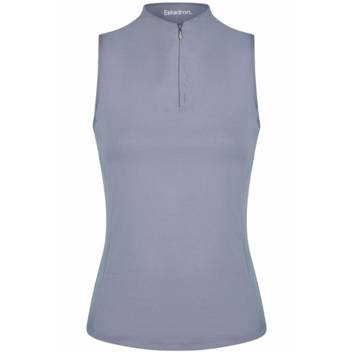 Reittop Tank Half Zip Classic Sports Lila in der Gruppe Reitbekleidung / Langarm- & Kurzarm-Shirts / T-Shirts bei Equinest (81517613PU_r)