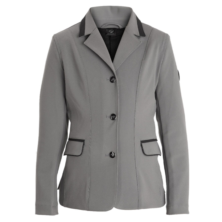 Wettkampfjacke Kinder/Jugend Wendy Grau in der Gruppe Reitbekleidung / Turnierjackets bei Equinest (818913GR_r)