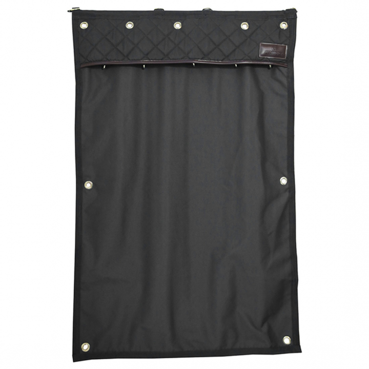 Boxenvorhang Wasserdicht Schwarz in der Gruppe Stall & Weide / Stallzubehör / Boxenvorhänge & Boxensperren bei Equinest (8210801BA)
