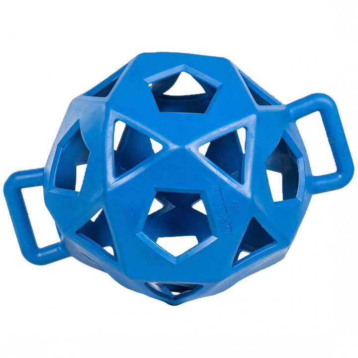 Heuball Relax Hay & Play Blau in der Gruppe Stall & Weide / Pferdespielzeug bei Equinest (8215308BL)