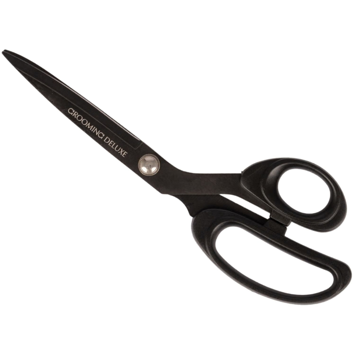 Mähnenschere Precision Schwarz in der Gruppe Pflegeprodukte / Pferdebürsten / Scheren & Verziehmesser bei Equinest (8230201BA)