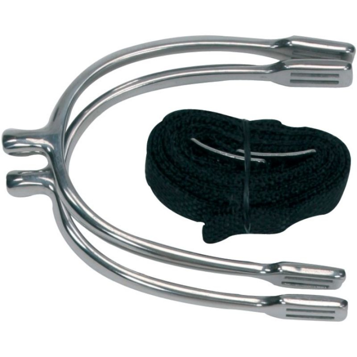 Sporen HS Stainless Steel 20mm Silber in der Gruppe Reitausrüstung / Sporen bei Equinest (823020SI)