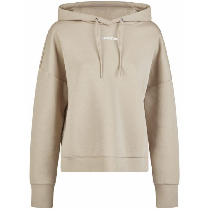 Hoodie Classic Sports Beige in der Gruppe Reitbekleidung / Pullover & Fleecejacken bei Equinest (82317610BE_r)