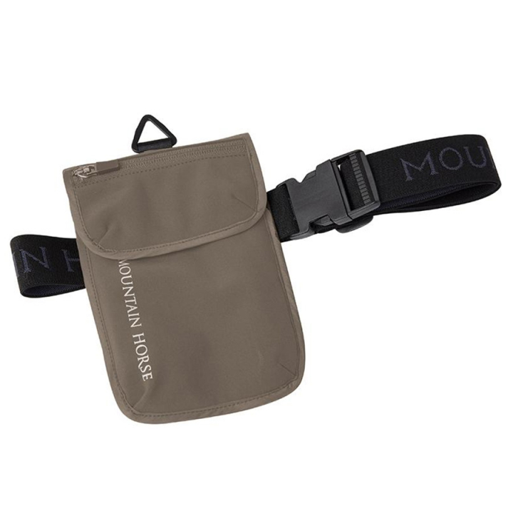 Gürteltasche Stacy Beige/Schwarz in der Gruppe Reitbekleidung / Accessoires / Taschen bei Equinest (8255010051BE)
