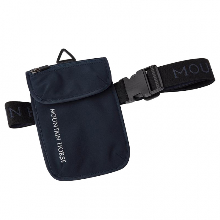 Gürteltasche Stacy Marineblau/Schwarz in der Gruppe Reitbekleidung / Accessoires / Taschen bei Equinest (8255010051NA)
