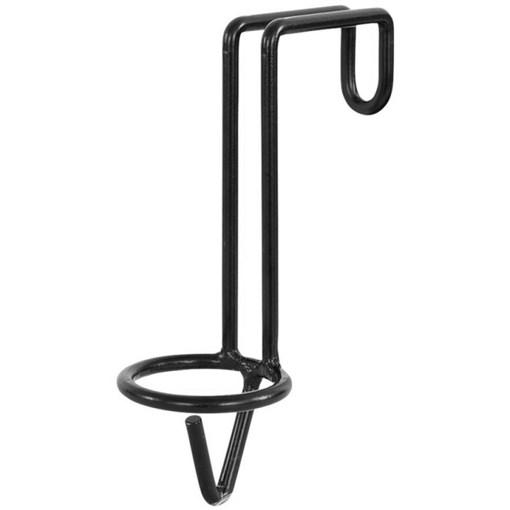 Eimerhalter Schwarz in der Gruppe Stall & Weide / Stallzubehör / Haken & Aufhängen bei Equinest (826105BA)