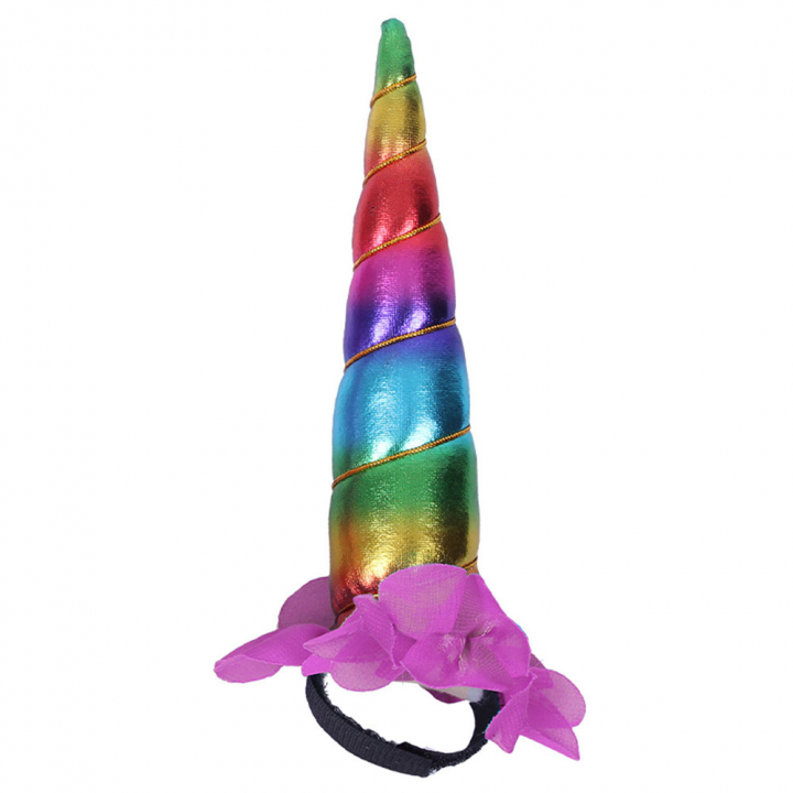 Unicorn Horn Rainbow in der Gruppe Feiertage & Fasching bei Equinest (8265RBW)