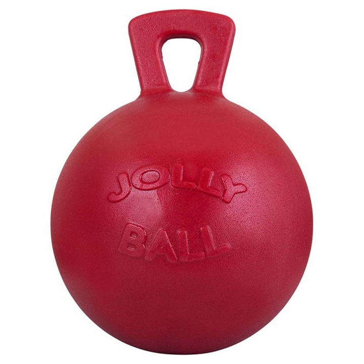 Pferdespielzeug Jolly Ball Rot in der Gruppe Stall & Paddock / Pferdespielzeug bei Equinest (829923RE)