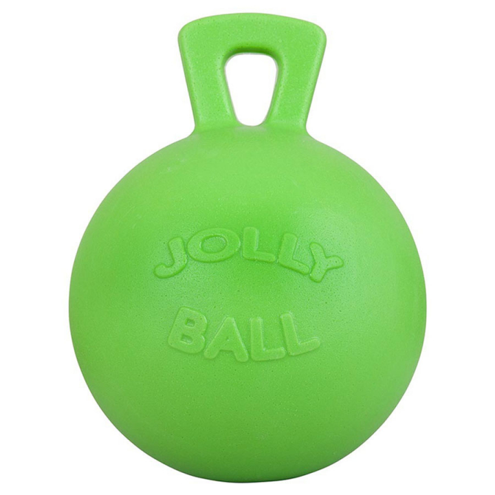Pferdespielzeug Jolly Ball Apfel Grün in der Gruppe Stall & Paddock / Pferdespielzeug bei Equinest (829924GN)