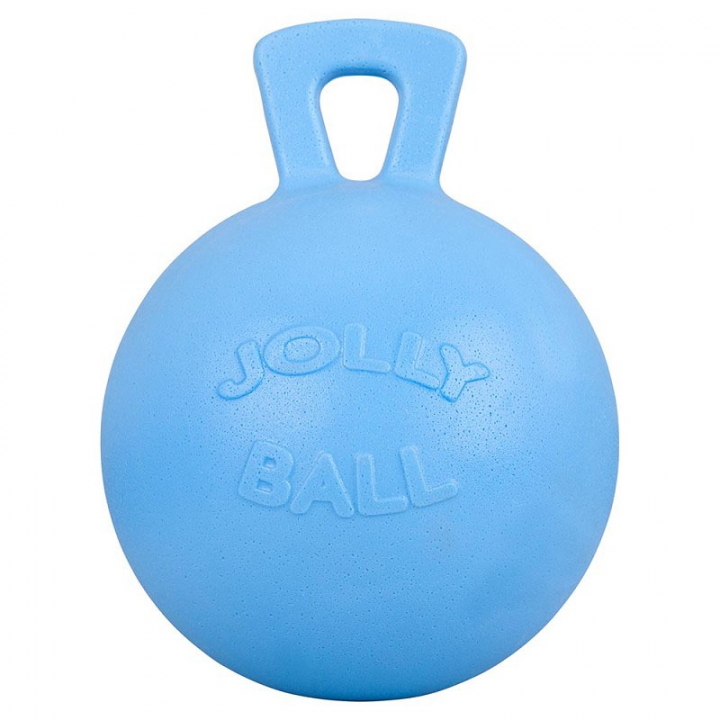 Pferdespielzeug Jolly Ball Blaubeere Blau in der Gruppe Stall & Paddock / Pferdespielzeug bei Equinest (829926BLUE)