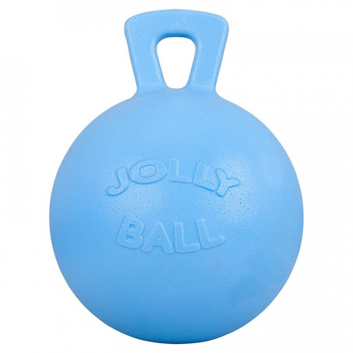 Pferdespielzeug Jolly Ball Blaubeere Blau in der Gruppe Stall & Weide / Pferdespielzeug bei Equinest (829926BLUE)
