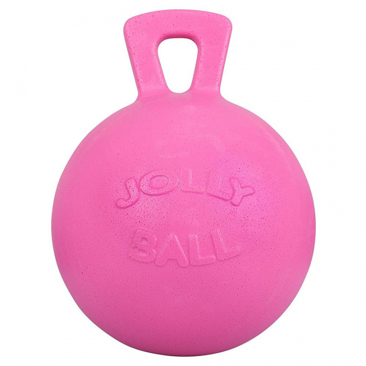 Pferdespielzeug Jolly Ball Kaugummi Rosa in der Gruppe Stall & Paddock / Pferdespielzeug bei Equinest (829929PI)