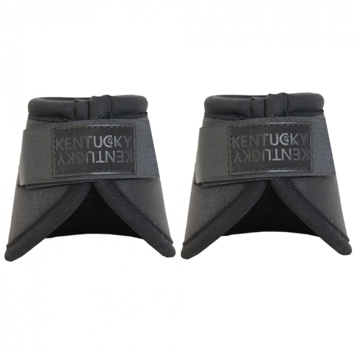 Hufglocken Heel Protection Schwarz in der Gruppe Pferdezubehör & Pferdebedarf / Beinschutz & Hufschutz  / Hufglocken bei Equinest (84195BA_r)
