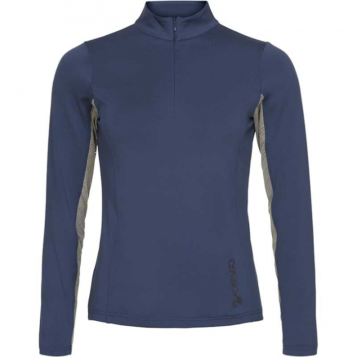 UV-Shirt Lana Marineblau in der Gruppe Reitbekleidung / Pullover & Fleecejacken bei Equinest (85081008Ma_r)