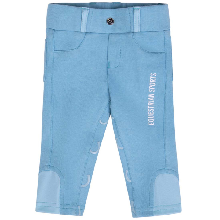 Reithosen Kinder/Jugend Bobby Hellblau in der Gruppe Reitbekleidung / Reithosen & Reitleggings / Reithosen bei Equinest (8687BB104LBL_r)