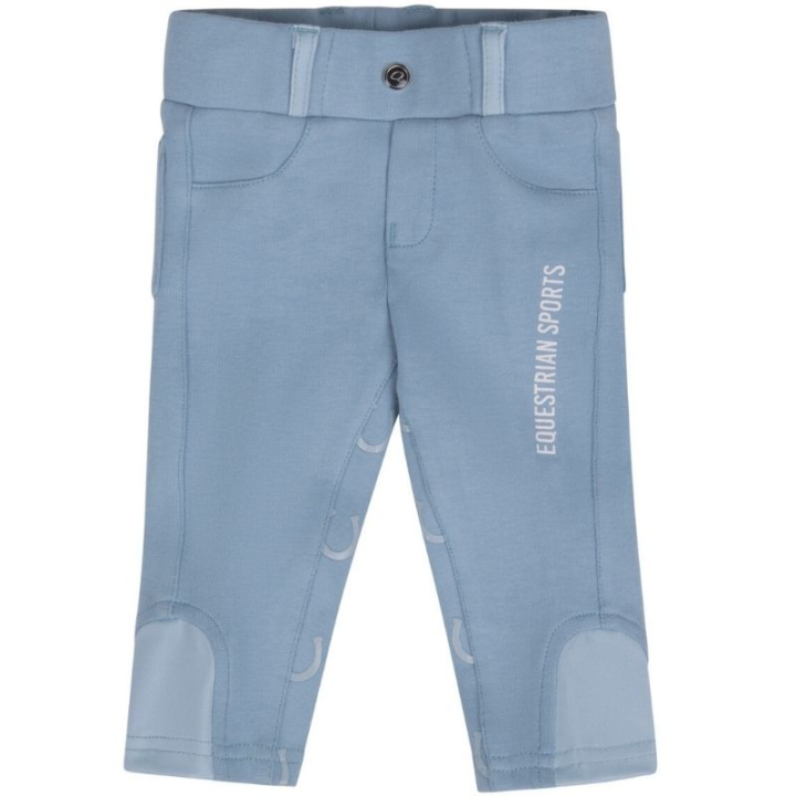 Reithosen Kinder/Jugend Bobby Hellblau in der Gruppe Reitbekleidung / Reithosen & Reitleggings / Reithosen bei Equinest (8687BB104LBL_r)
