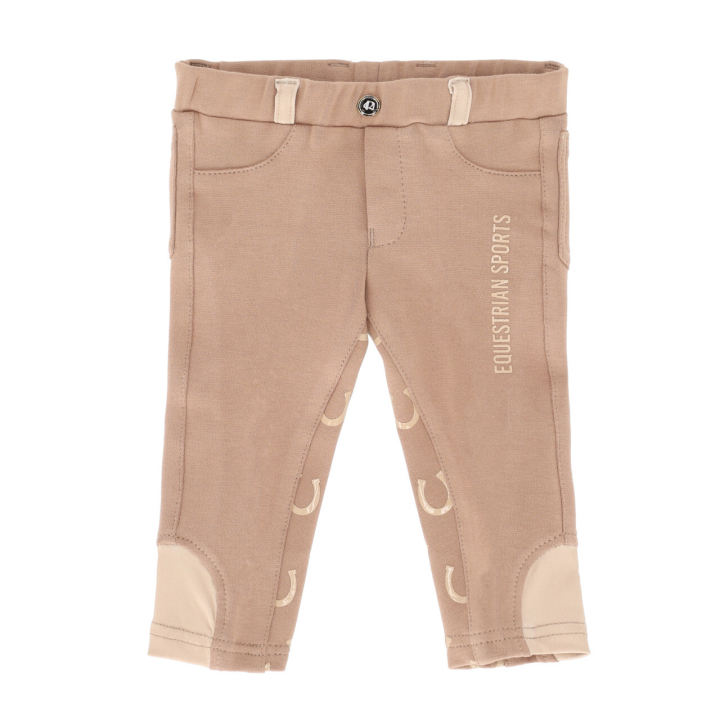 Reithose Kinder/Junior Bobby Beige in der Gruppe Reitbekleidung / Reithosen & Reitleggings / Reithosen bei Equinest (8687BE104BE_r)