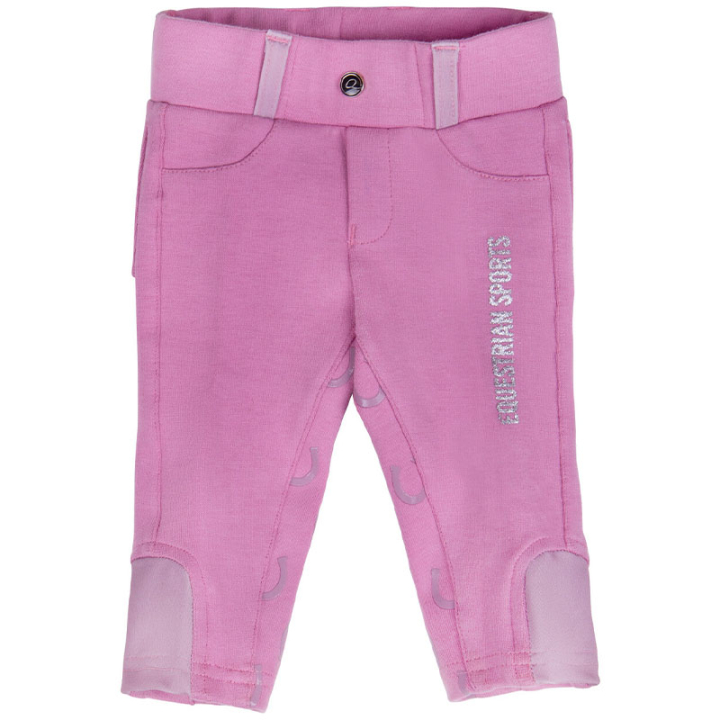 Reithosen Kinder/Jugend Bobby Hellrosa in der Gruppe Reitbekleidung / Reithosen & Reitleggings / Reithosen bei Equinest (8687DSR104LPI_r)