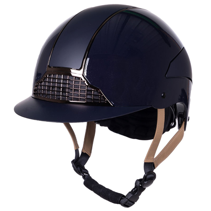 Reithelm Miami Marineblau in der Gruppe Reitausrüstung / Reithelme / Standardschirm bei Equinest (8769NA5155nan_r)