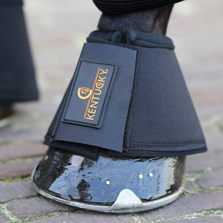 Hufglocken Solimbra Schwarz in der Gruppe Pferdezubehör & Pferdebedarf / Beinschutz & Hufschutz  / Hufglocken bei Equinest (88194Sv_r)