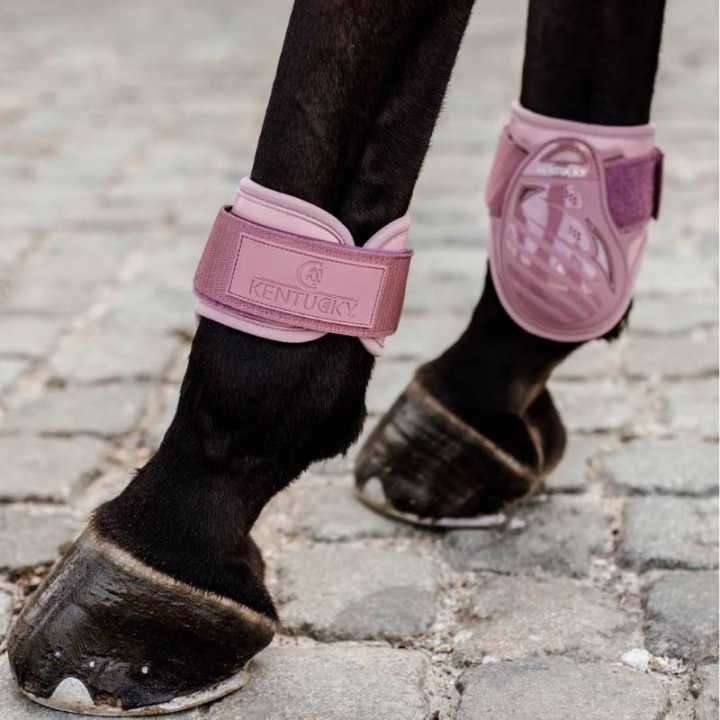 Springgamaschen Young Horse Shield Rosa in der Gruppe Pferdezubehör & Pferdebedarf / Beinschutz & Hufschutz / Springgamaschen bei Equinest (88201Ro_r)