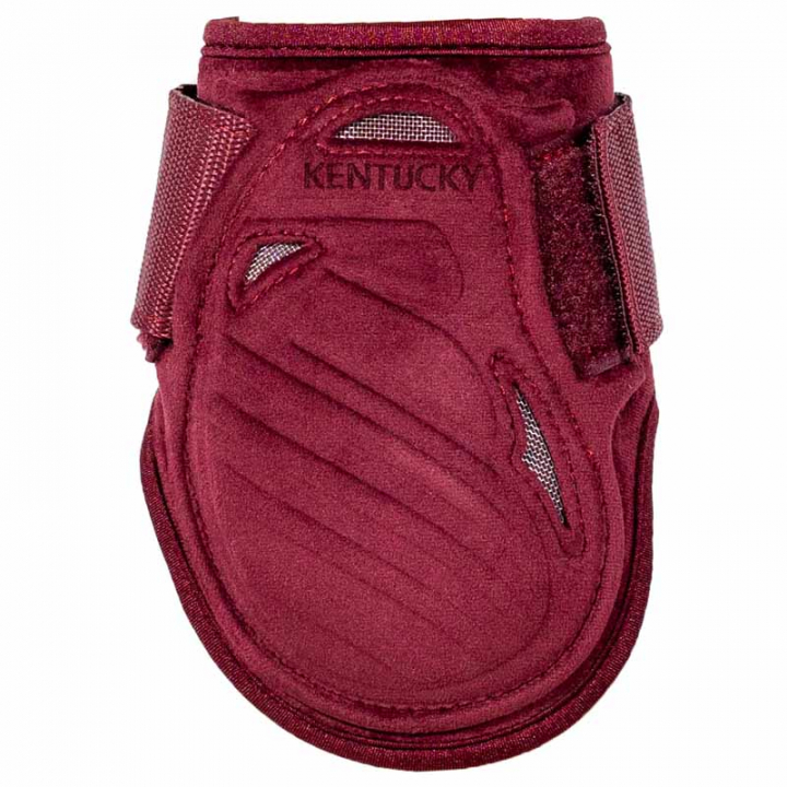 Streichkappen Young Velvet Bordeaux in der Gruppe Pferdezubehör & Pferdebedarf / Beinschutz & Hufschutz  / Streichkappen bei Equinest (88209WN_r)