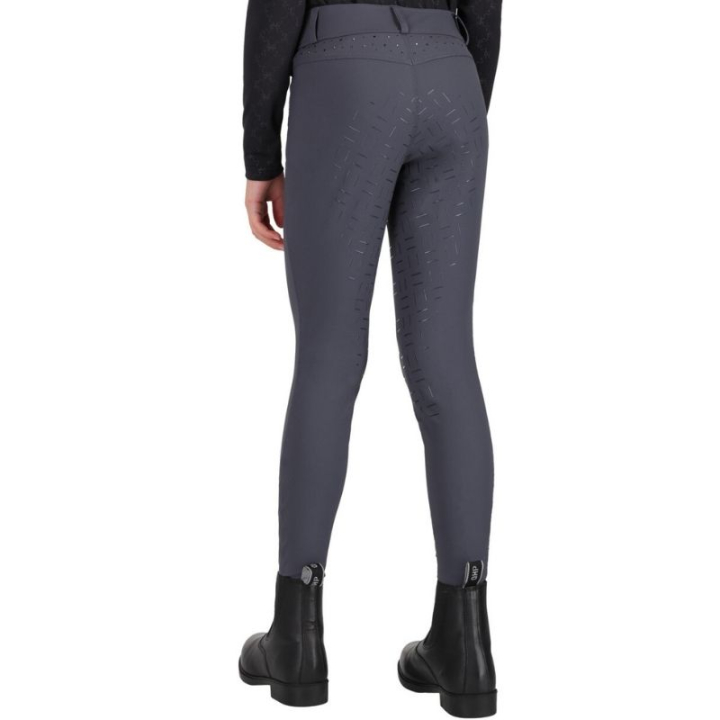 Reithose Kinder/Junior Livora Full Grip Grau in der Gruppe Reitbekleidung / Reithosen & Reitleggings / Reithosen bei Equinest (8941IG128GR_r)