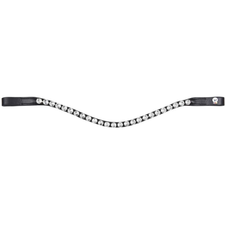 Stirnriemen Boost X-Line Schwarz/Weiß in der Gruppe Pferdezubehör & Pferdebedarf / Zaumzeug & Stirnriemen / Stirnriemen bei Equinest (9576700PBAWH_r)