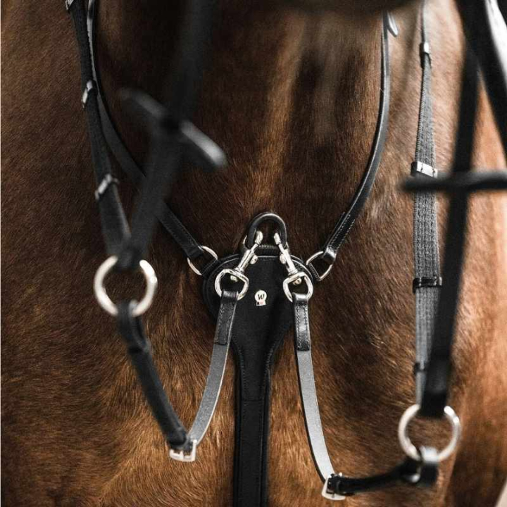 Martingal Professional X-Line Schwarz in der Gruppe Pferdezubehör & Pferdebedarf / Martingal & Vorderzeug / Martingal bei Equinest (9579601VBA_r)