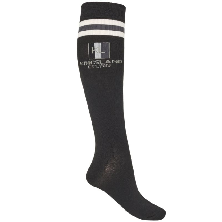 Reitsocken Classic Unisex Coolmax Schwarz in der Gruppe Reitbekleidung / Reitsocken bei Equinest (A1000114BA_r)