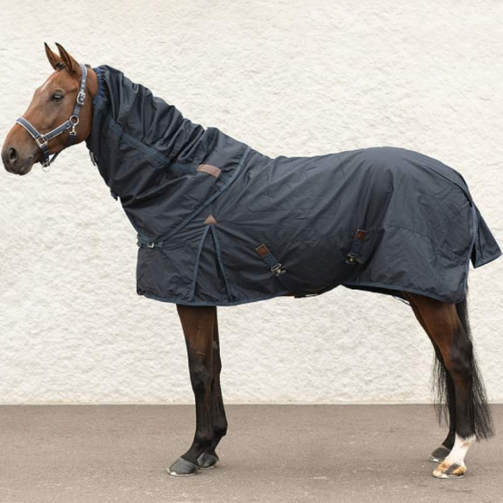 Outdoordecke Turnout Combo 100g 1680D Marineblau in der Gruppe Pferdedecken / Outdoordecken / Übergangsdecken bei Equinest (A38116L19918NA_r)