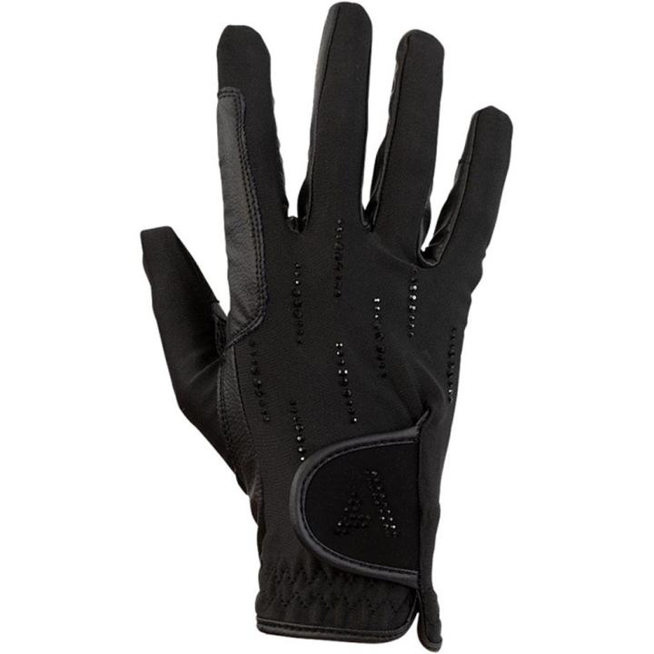 Reithandschuhe Technical Luminous Schwarz in der Gruppe Reitbekleidung / Reithandschuhe bei Equinest (A70930B00106BA_r)