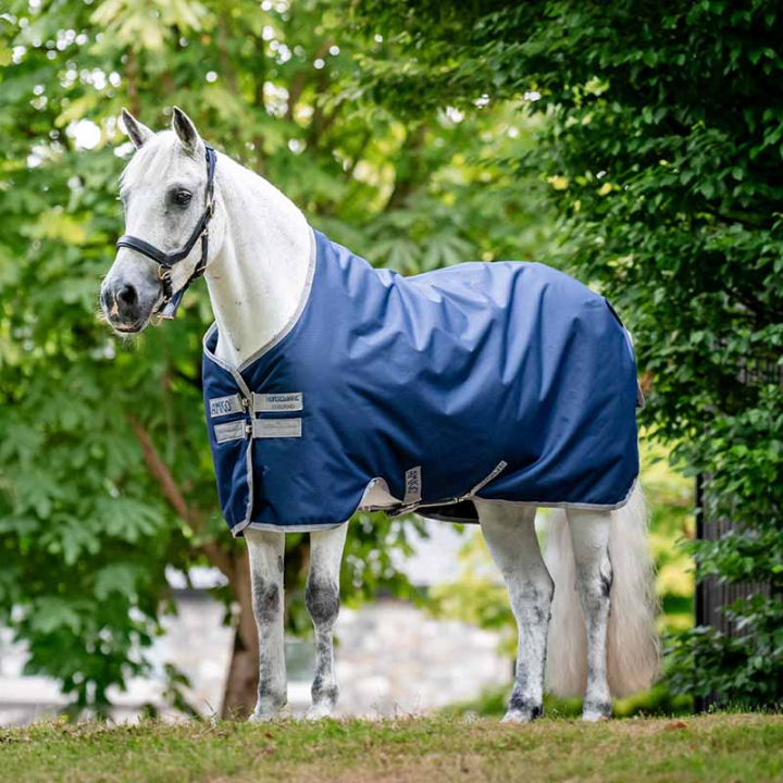 Regendecke Amigo Ripstop 900 Original 50g Marineblau/Grau in der Gruppe Pferdedecken / Outdoordecken / Regendecken bei Equinest (AARAG1NA)