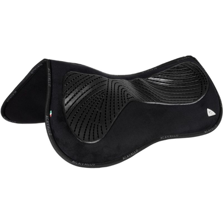 Pad Gel & Memory Foam Schwarz in der Gruppe Pferdezubehör & Pferdebedarf / Sattelunterlagen & Sattelkissen bei Equinest (AC210Sv_r)