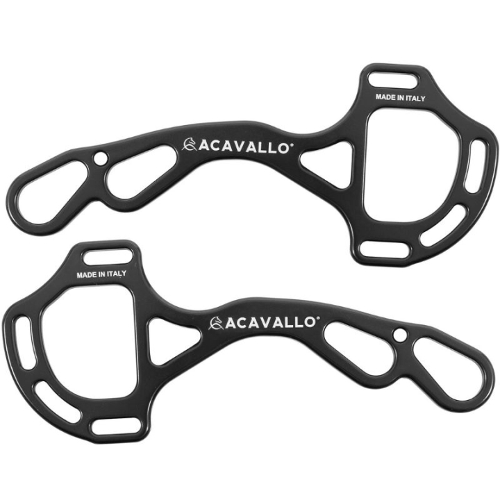 Hackamore Alupro Charcoal in der Gruppe Pferdezubehör & Pferdebedarf / Gebisse / Hackamores bei Equinest (AC799A04)