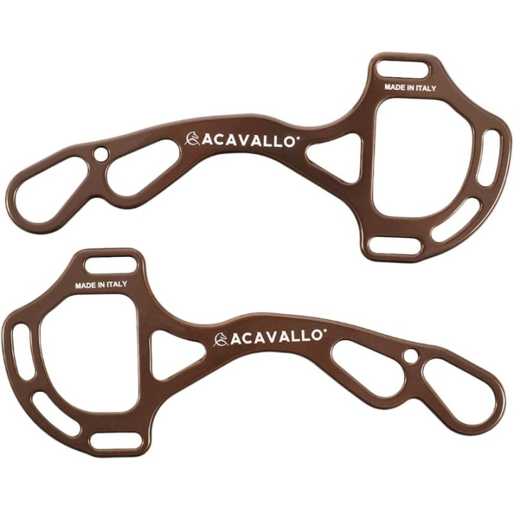 Hackamore Alupro Braun in der Gruppe Pferdezubehör & Pferdebedarf / Gebisse / Hackamores bei Equinest (AC799A07BR)