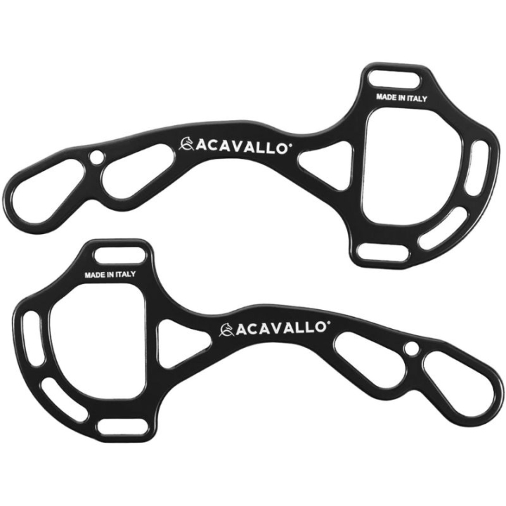 Hackamore Alupro Schwarz in der Gruppe Pferdezubehör & Pferdebedarf / Gebisse / Hackamores bei Equinest (AC799A09BA)
