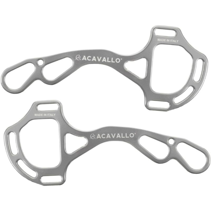 Hackamore Alupro Aluminium in der Gruppe Pferdezubehör & Pferdebedarf / Gebisse / Hackamores bei Equinest (AC799AAL)