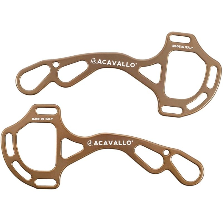 Hackamore Alupro Bronze in der Gruppe Pferdezubehör & Pferdebedarf / Gebisse / Hackamores bei Equinest (AC799ABRBZ)